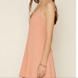 🧡 FOREVER 21 Woven Dress